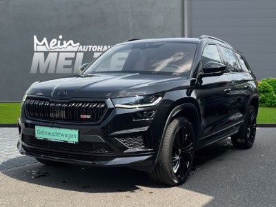 Kodiaq RS 2.0TSI DSG 4x4 MATRIX+NAVI+LEDER+4xSHZ