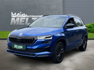 Karoq SPORTLINE 1.5TSI DSG AHK+NAVI+MATRIX+4xSHZ