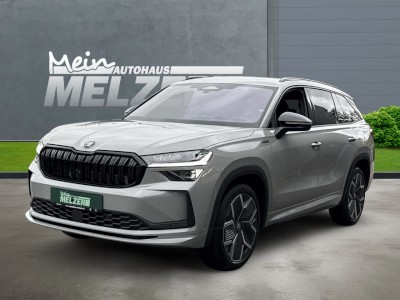 Kodiaq SPORTLINE 2.0TSI DSG 4x4+AHK+NAVI+ACC+DCC