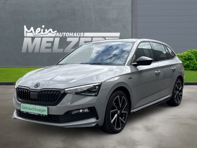Scala MONTE CARLO 1.5TSI DSG AHK+NAVI+PANO+ACC