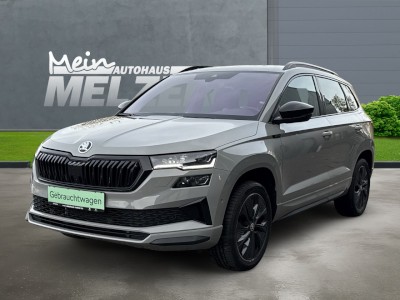 Karoq SPORTLINE 1.5TSI DSG AHK+NAVI+ACC+4xSHZ+VC