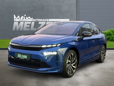 Enyaq Coupé 85 SPORTLINE AHK+NAVI+HuD+WÄRMEPUMPE