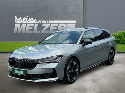 Superb Combi SPORTLINE 1.5TSI DSG AHK+NAVI+4xSHZ