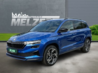 Karoq SPORTLINE 2.0 TSI DSG 4x4 AHK+NAVI+ACC+DCC