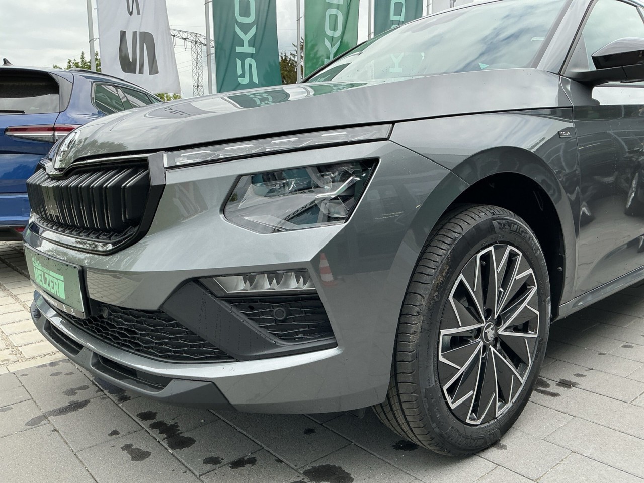 Skoda Kamiq TOUR 1.0 TSI DSG MATRIX+WSS-BEHEIZT+KESSY