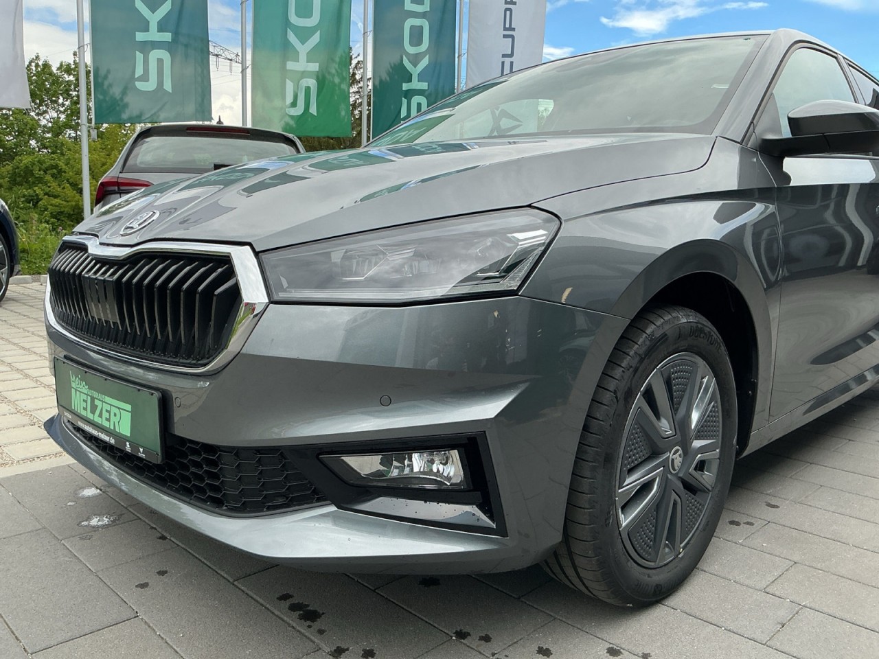 Skoda Fabia BALANCE 1.0MPI WSS BEHEIZT+SHZ+5J-GARANTIE