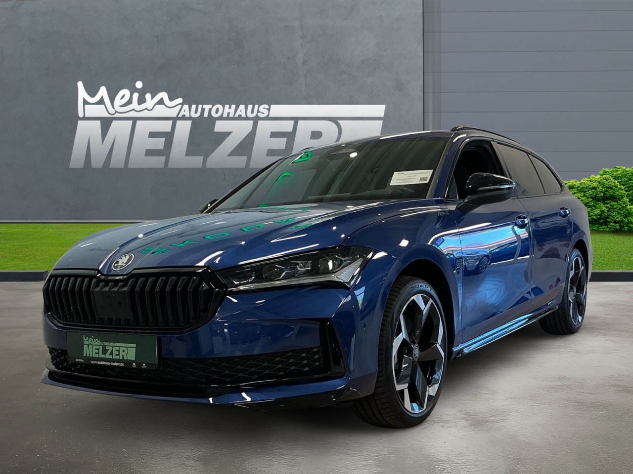 Skoda Superb Cb. SPORTLINE 2.0TSI DSG AHK+NAVI+ACC+DCC