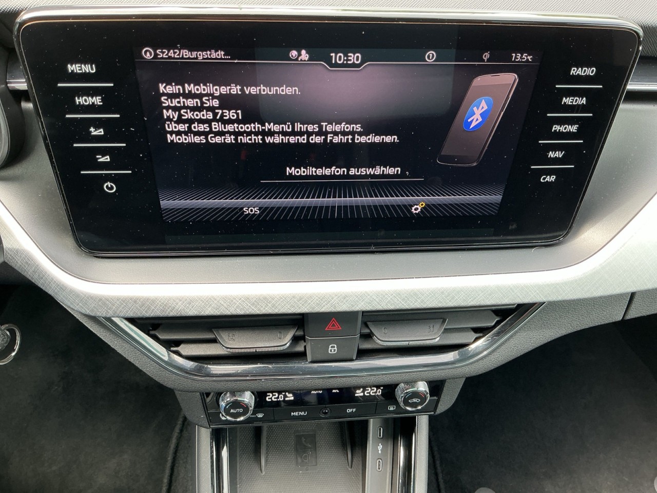 Skoda Scala TOUR 1.0TSI AHK+NAVI+PDC+SHZ+SMART-LINK+VC