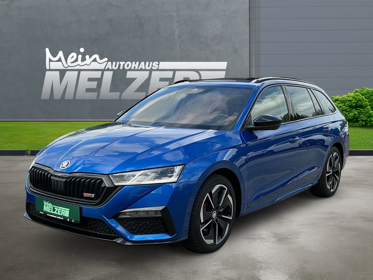 Skoda Octavia Cb. RS+ 2.0TSI DSG AHK+NAVI+PANO+HuD+ACC
