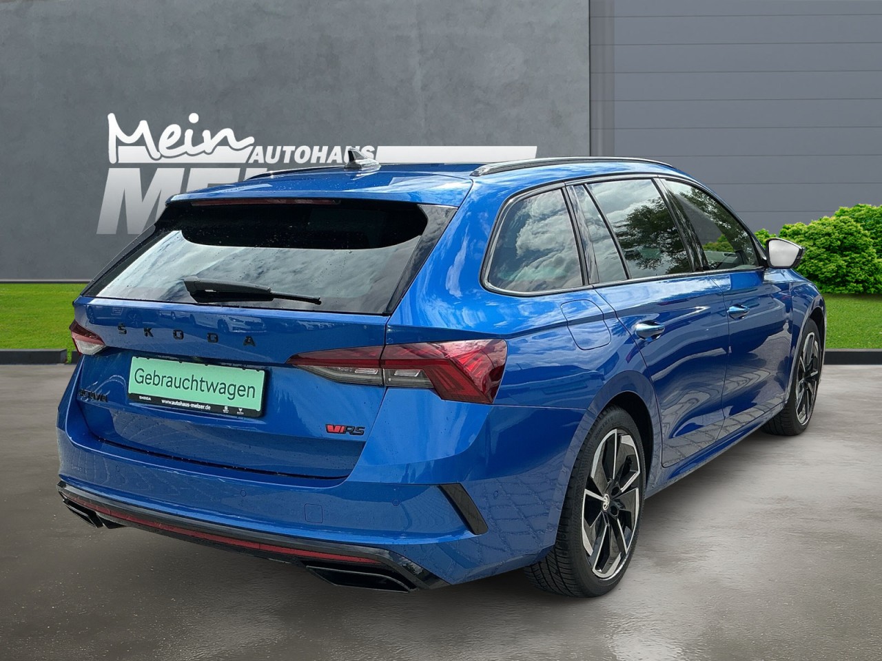 Skoda Octavia Cb. RS+ 2.0TSI DSG AHK+NAVI+PANO+HuD+ACC