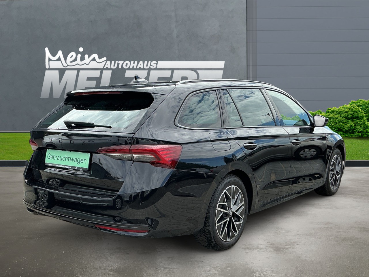 Skoda Octavia Cb. SPORTLINE 1.5eTSI DSG AHK+MATRIX+ACC