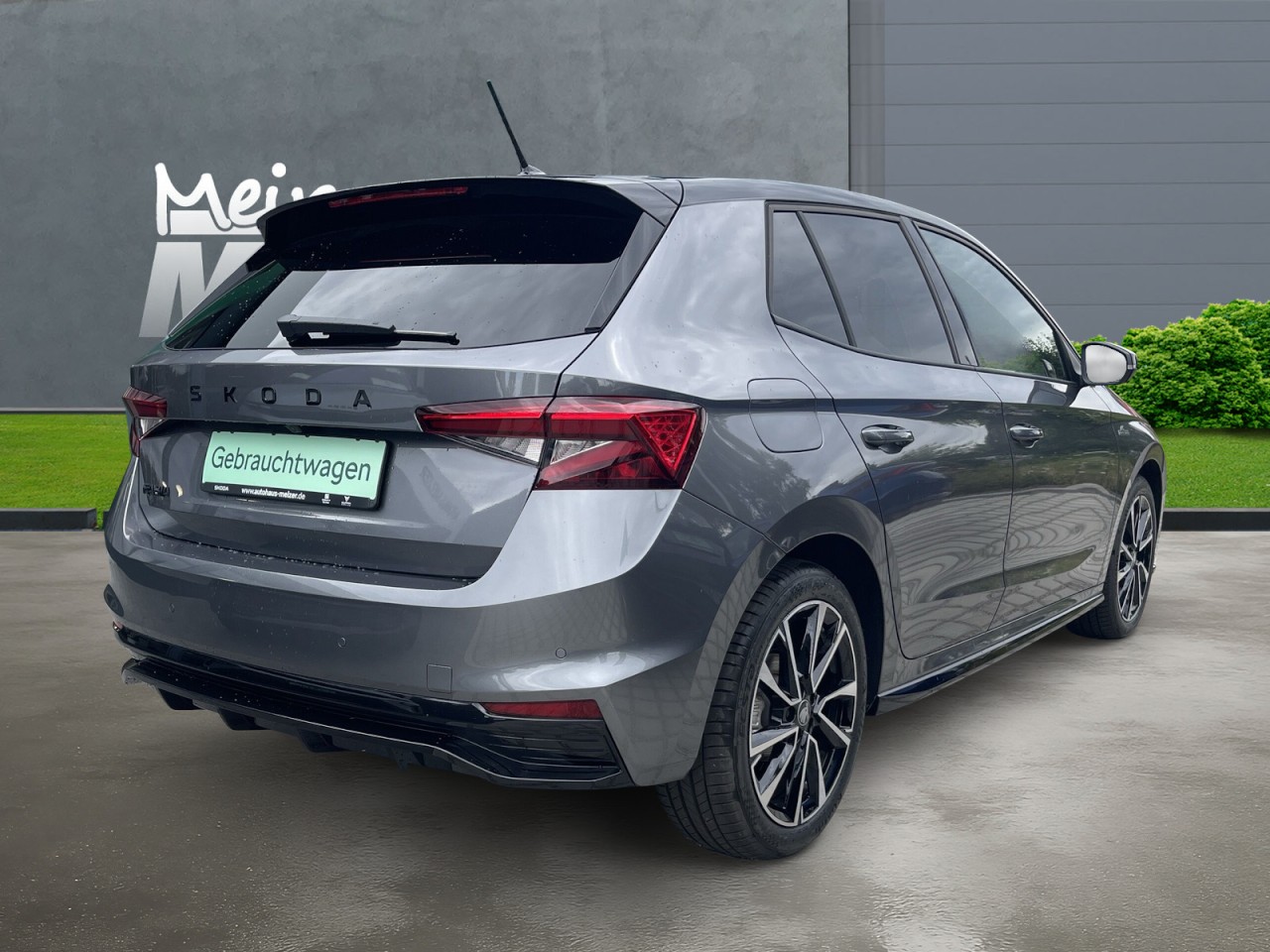 Skoda Fabia MONTE CARLO 1.5TSI DSG WSS-BEHEIZT+PDC+SHZ