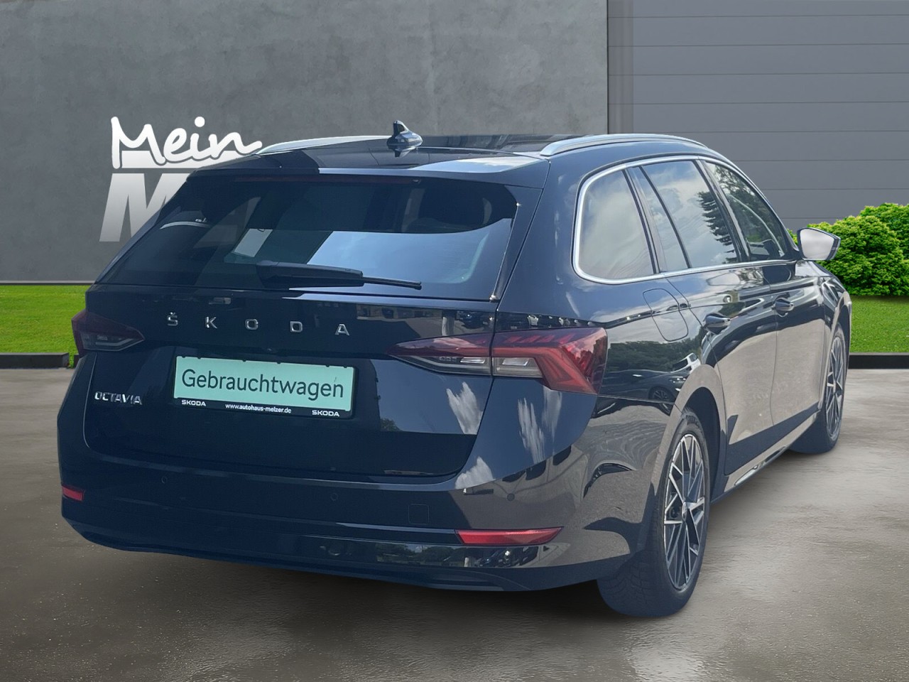 Skoda Octavia Cb. STYLE 1.5 eTSI DSG AHK+MATRIX+4xSHZ