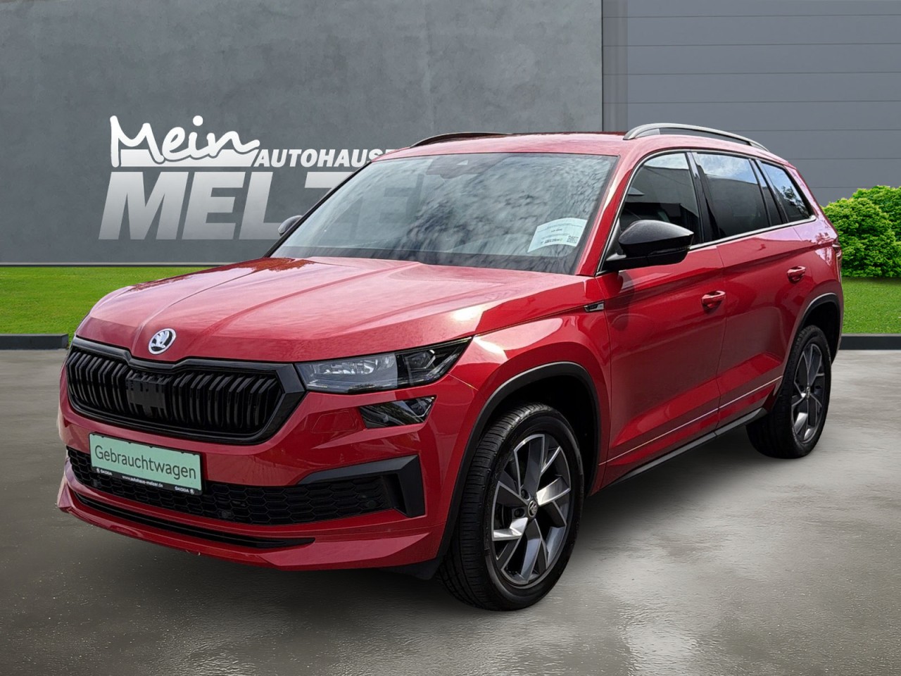 Skoda Kodiaq SPORTLINE 1.5TSI DSG MATRIX+4xSHZ+PDC+DCC