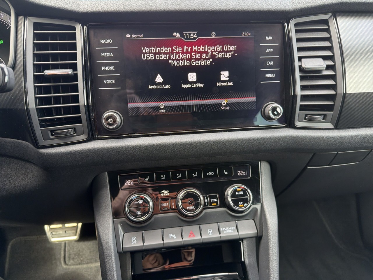 Skoda Kodiaq SPORTLINE 1.5TSI DSG MATRIX+4xSHZ+PDC+DCC