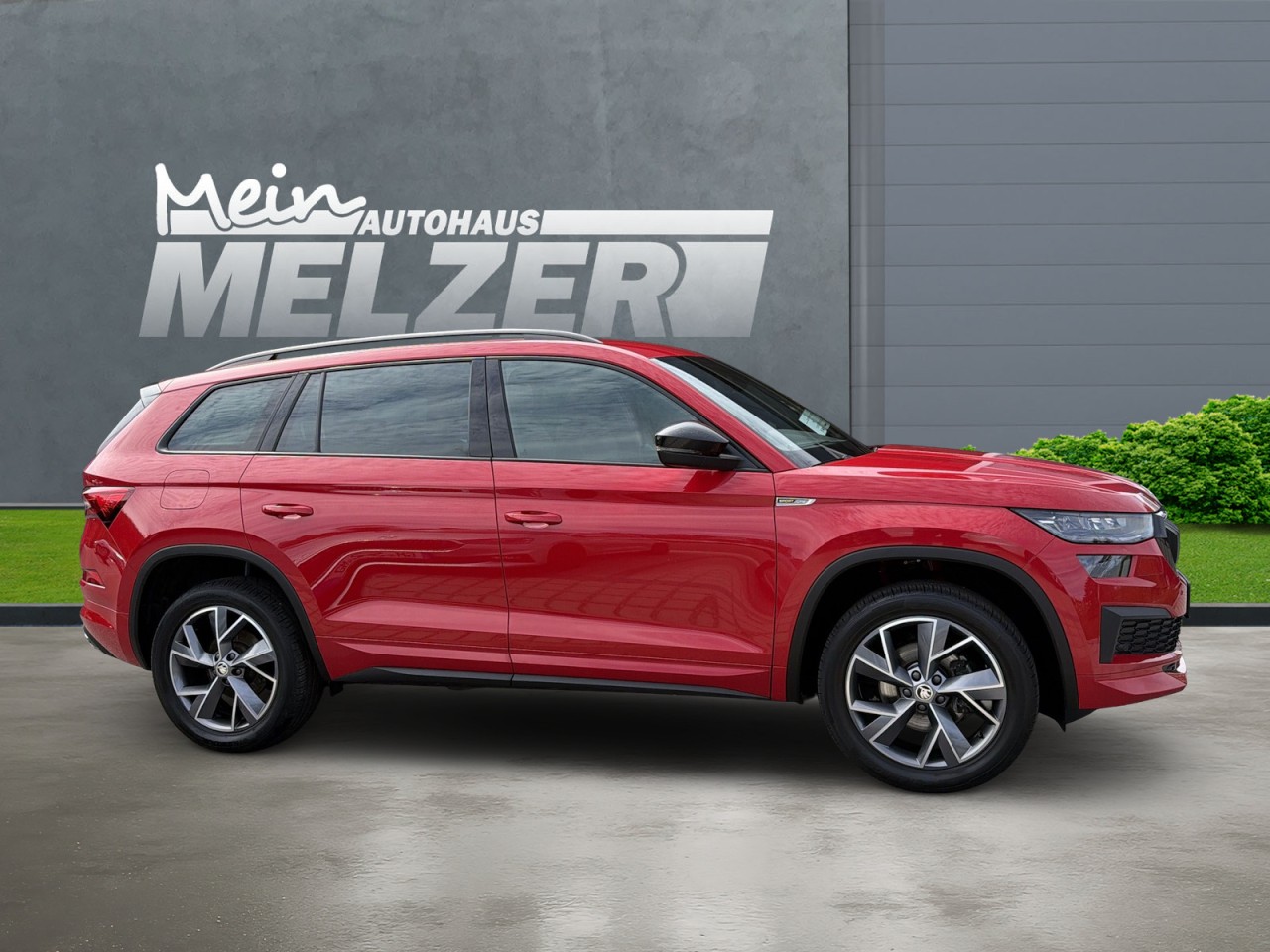 Skoda Kodiaq SPORTLINE 1.5TSI DSG MATRIX+4xSHZ+PDC+DCC